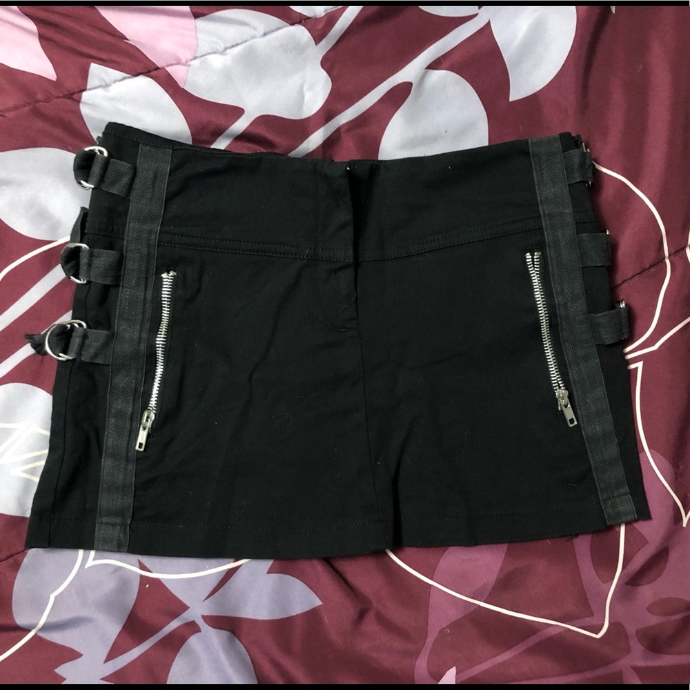 Slant Sexy Mini Skirt 🖤🤩